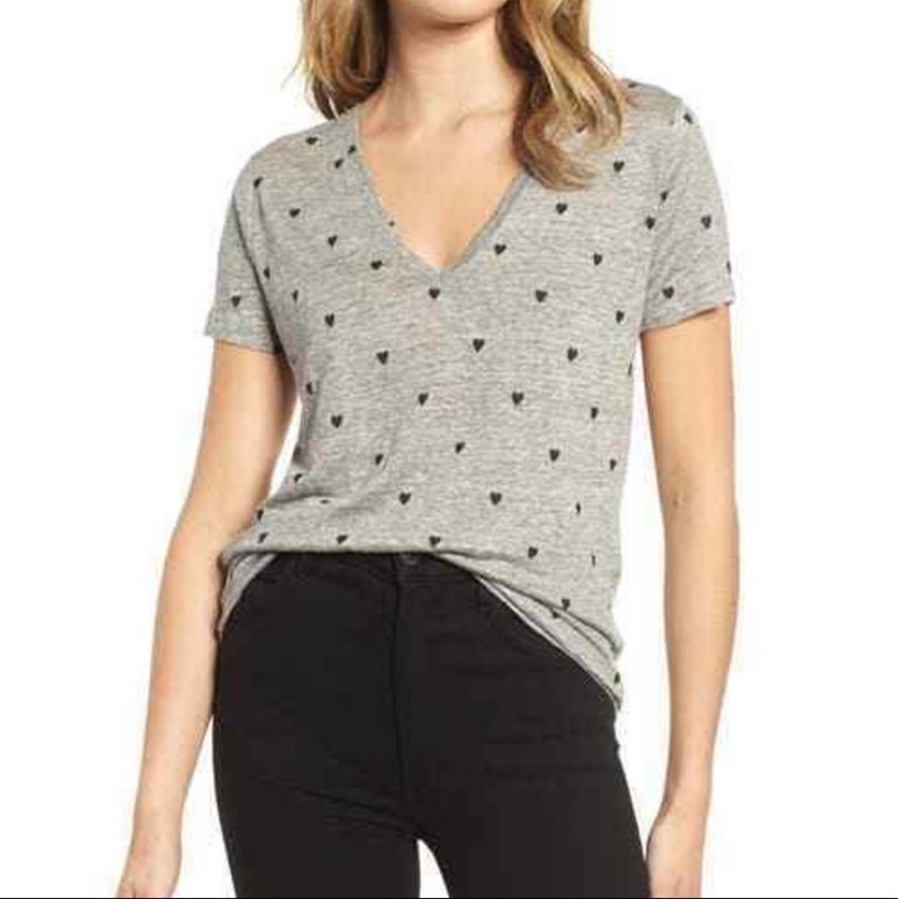 Rails Cara Hearts Tee